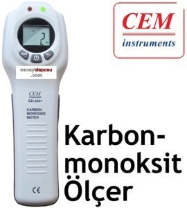 Cem GD-3301 Karbonmonoksit Ölçer