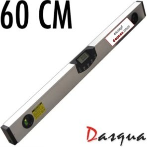Dasqua 5416L-600 Dijital Su Terazisi (Lazerli) 60CM