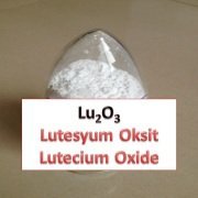 Lu2O3 | Lutesyum Oksit | Lutecium Oxide