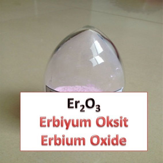 Er2O3 | Erbiyum Oksit | Erbium Oxide