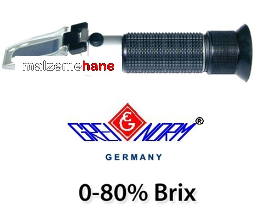 Greinorm Refraktometre Fiyatları 0-80 Brix Ölçer Alman