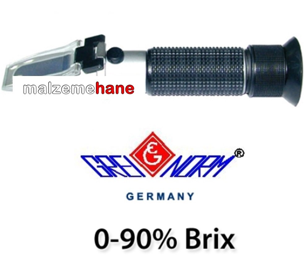 Greinorm Refraktometre Fiyatları 0-90 Brix Ölçer Alman