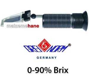 Greinorm Refraktometre Fiyatları 0-90 Brix Ölçer Alman