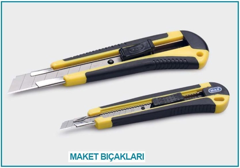 İsolab maket bıçağı - 18 mm bıçak ağzı (1 adet)