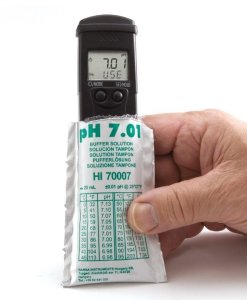 HANNA HI98129 Düşük Aralık pH / İletkenlik / TDS Test Cihazı 3999 uS / cm / 2000 ppm (mg / L)