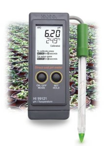 HANNA HI99121 Taşınabilir Toprak pH ölçer