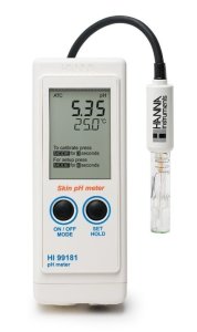 HANNA HI99181 Taşınabilir Deri pH Metre