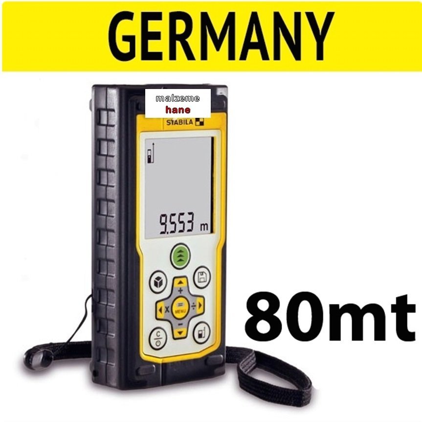 LD 420 Lazermetre (Alman) 80 Metre Ölçüm