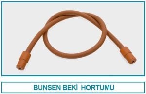 İsolab bunzen bek hortumu - 100 cm (1 adet)