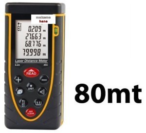 LDM-E80 Lazermetre (80 Metre ölçüm)