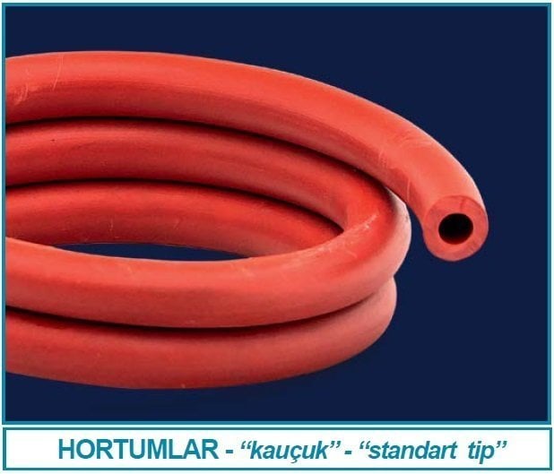 İsolab hortum - kauçuk - (1 metre)