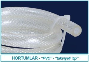 İsolab hortum - takviyeli PVC - (1 metre)