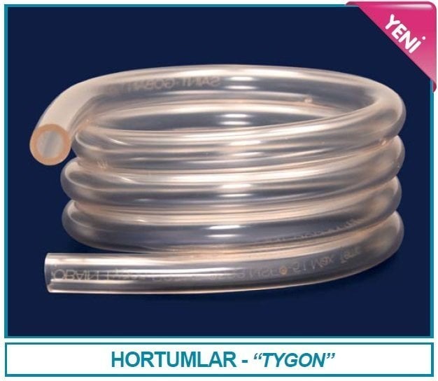 İsolab hortum - tygon - (1 metre)