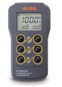 HANNA HI935005-01 Taşınabilir K-Tip Termokupl Termometresi