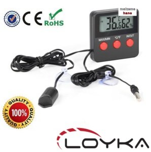 Loyka BT 3000 Kablolu Sıcaklık ve Nem Ölçer