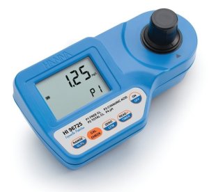 HANNA HI96725 Klor, Siyanürik Asit ve pH Taşınabilir Fotometre