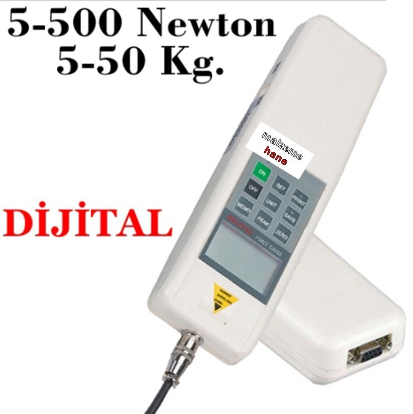 Loyka HF 500 Elektronik Dijital Dinamometre