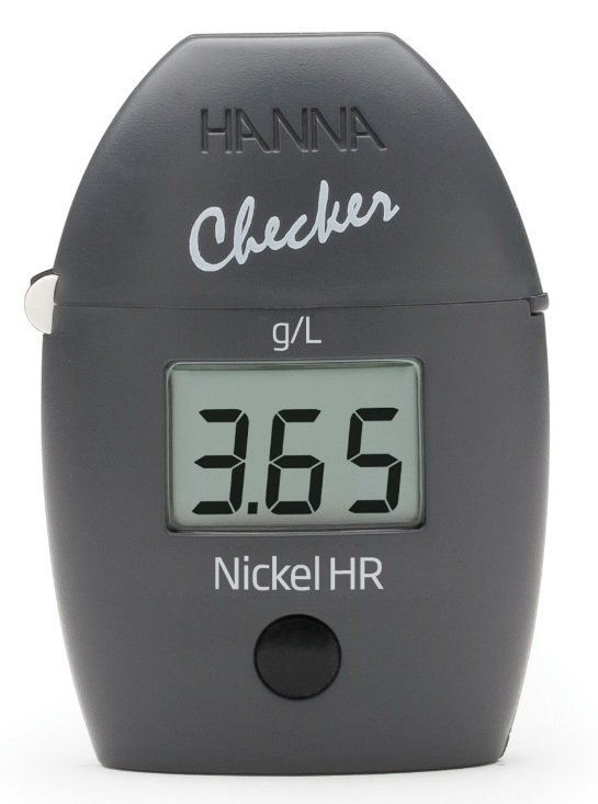 HANNA HI726 Yüksek Derece Nikel Renk Ölçer - Checker HC