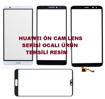 Huawei Y6 P (2020) Ocalı Ön Cam Lens Beyaz