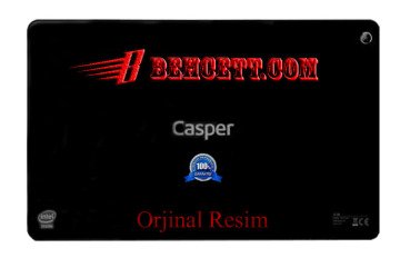 Casper Via T10 T10-B T10W Arka Kapak Siyah