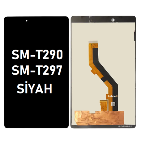 Samsung Galaxy Tab A 8 SM-T290 Lcd Ekran Dokunmatik Takım Siyah