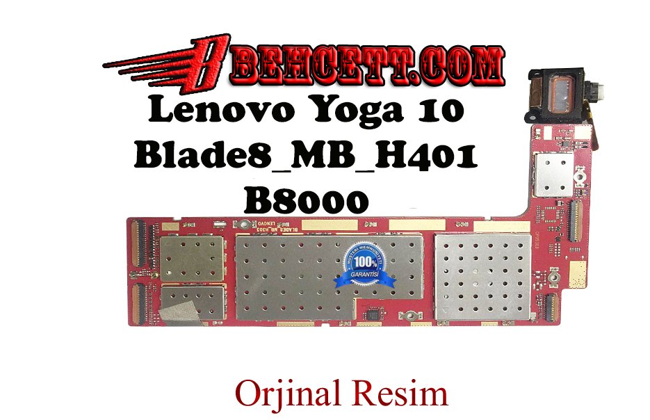 Lenovo Yoga10 B8000 Anakart Mainboard