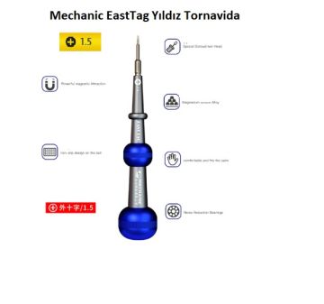 Mechanic East Tag 1.5 uç Tornavida