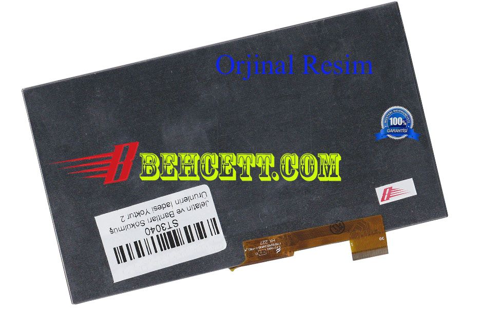 Everest Everpad Dc-7015 DC-8015 Lcd Ekran Panel