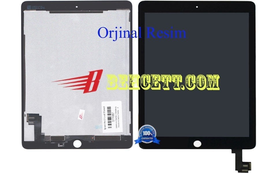 ipad Air 2 A1566 Lcd Ekran Dokunmatik Takım Siyah Uygun Fiyat A+++ Kalite  Ürün