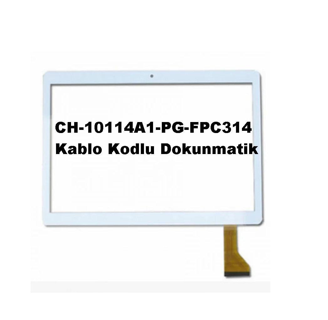 CH-10114A1-PG-FPC314 ZS Kablo Kodlu Dokunmatik Beyaz