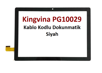 Welio M108 - M108A Tablet Dokunmatik Siyah