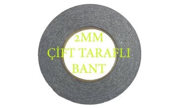 2mm Çift Taraflı Bant 30mt