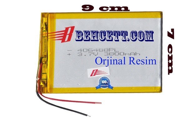 Everest Everpad DC-856 Pil Batarya