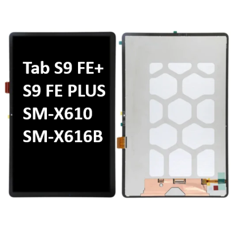 Samsung Galaxy Tab S9 FE Plus SM-X610 SM-X616B Lcd Ekran Dokunmatik Set