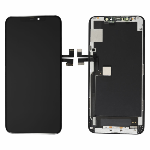 Apple iPhone 11 Pro Max Lcd Ekran Dokunmatik Cam Değişmiş REVİZE