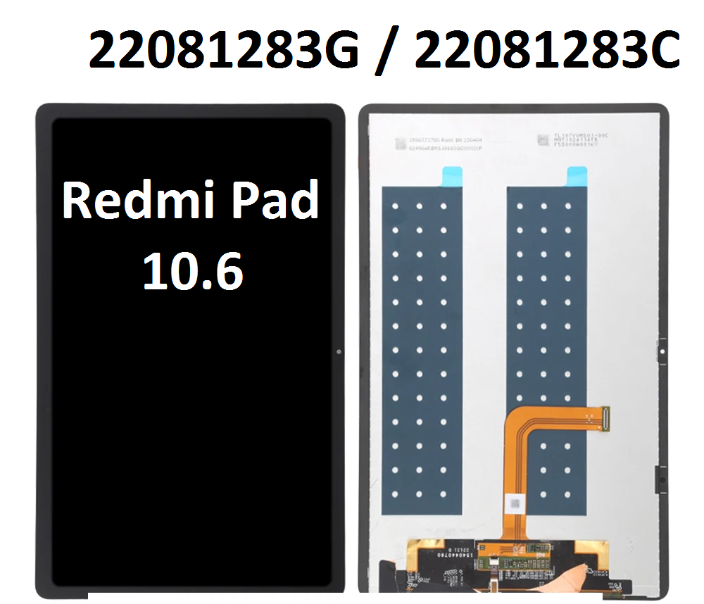 Xiaomi Redmi Pad 10.6 Lcd Ekran Dokunmatik Takım