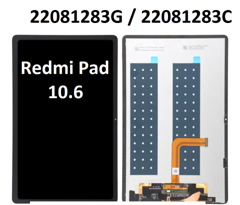 Xiaomi Redmi Pad 10.6 Lcd Ekran Dokunmatik Takım