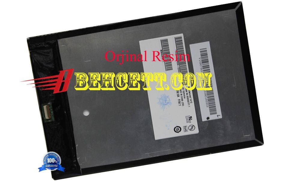 Polypad 8708 IPS Lcd Ekran Panel Servis Orjinali