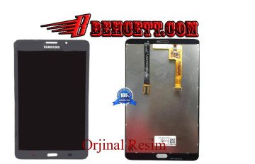 Samsung Galaxy Tab A 7.0 2016 SM-T285 Lcd Ekran Panel Dokunmatik Takım Siyah