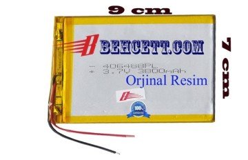 Everest Everpad DC-710 Pil Batarya