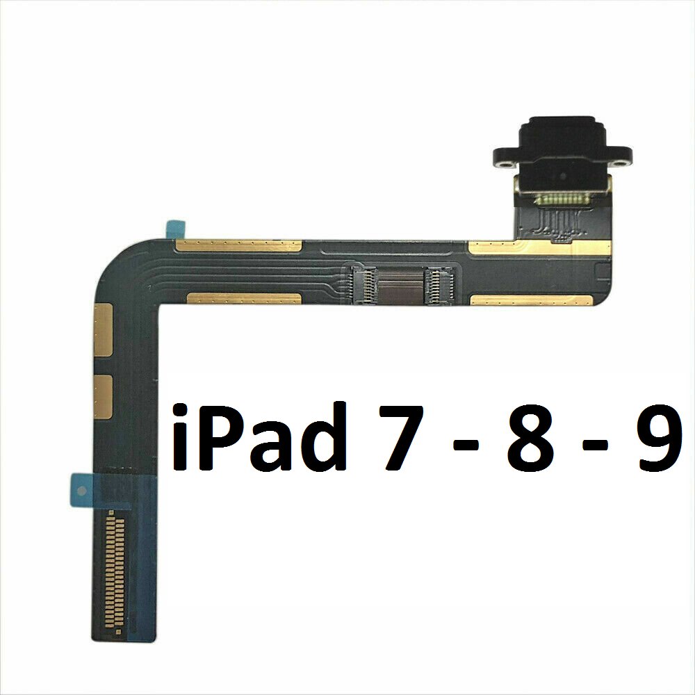 Apple Ipad 8. Nesil A2430 A2198 A2428 A2270 A2197 A2200 Şarj Soketi Siyah