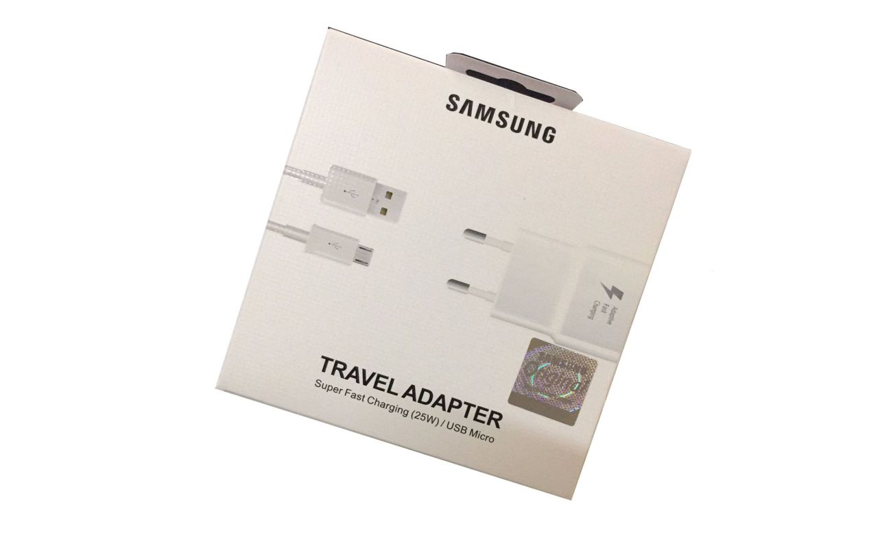 Samsung Travel Super Fast Micro USB Adaptör