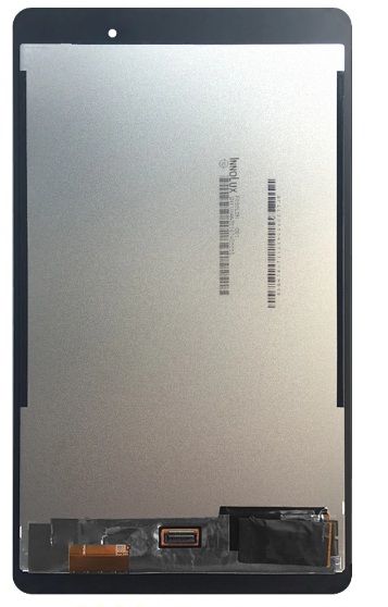 LG G Pad3 8.0 V520 V521 Lcd Ekran Dokunmatik Takım Siyah