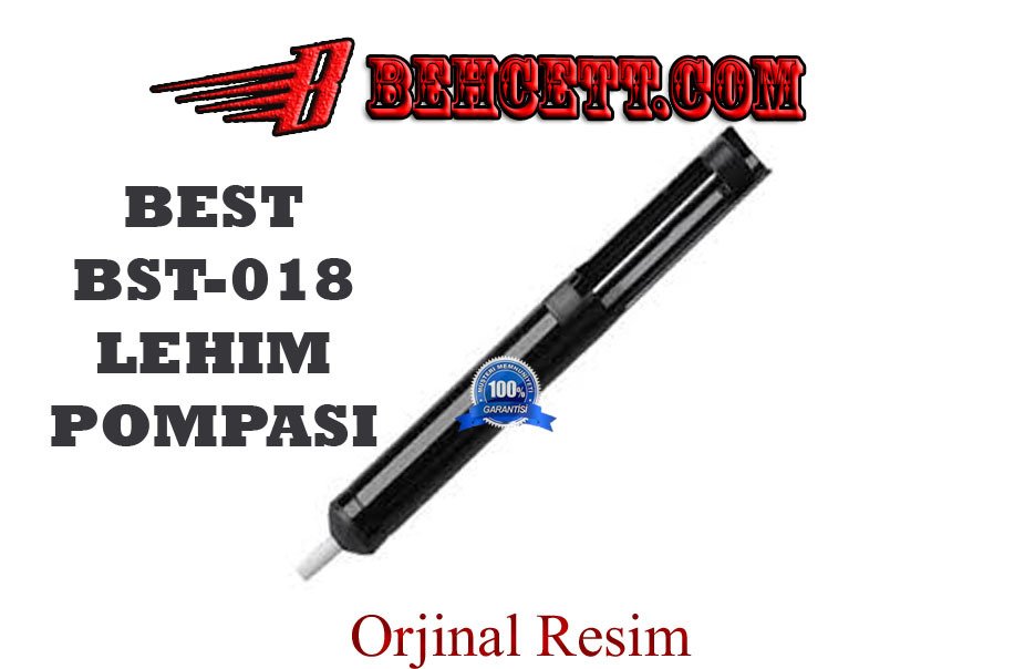 Best BST-018 Lehim Pompası