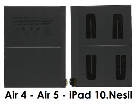 Apple iPad Air 5 A2588 A2589 A2591 Pil Batarya