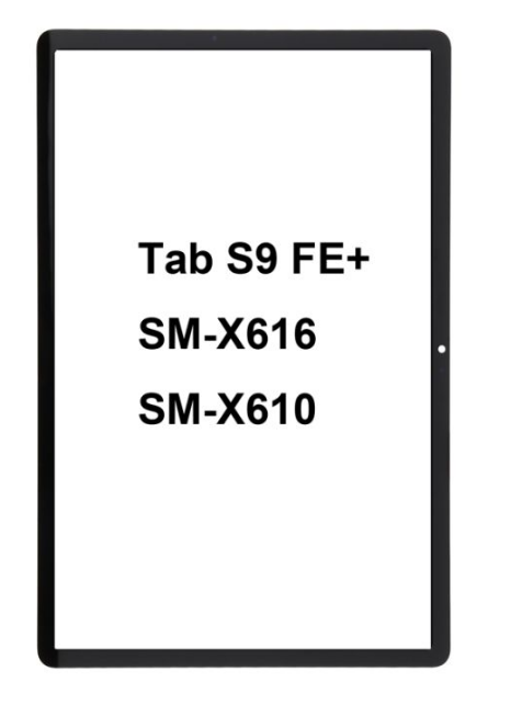 Samsung Galaxy Tab S9 FE Plus SM-X610 SM-X616B Ön Cam Lens Ocalı