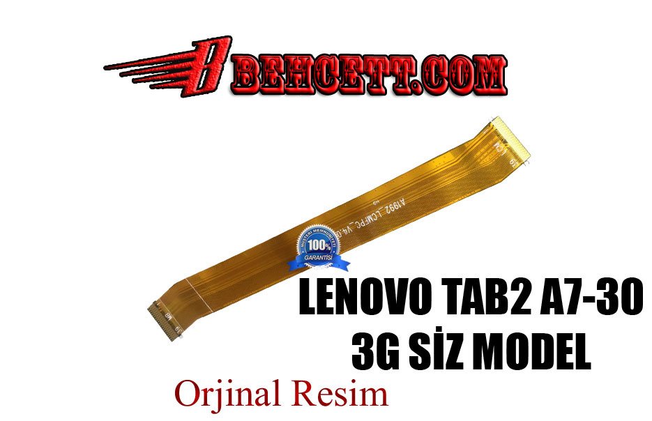 Lenovo Tab2 A7-30F Lcd Flex KAblo