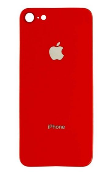 Apple iPhone 8 Uyumlu Arka Kapak Kırmızı