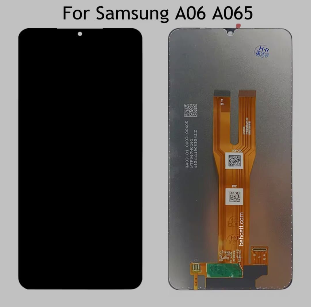 Samsung Galaxy A06 SM-065F Lcd Ekran Ve Dokunmatik