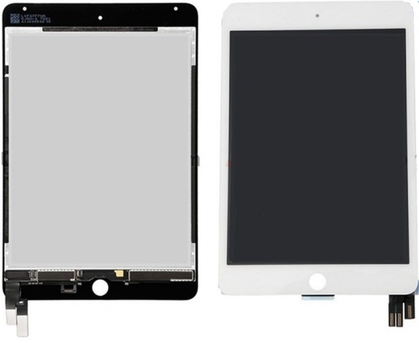 Ipad Mini 5 Lcd Ekran Dokunmatik Takım Beyaz